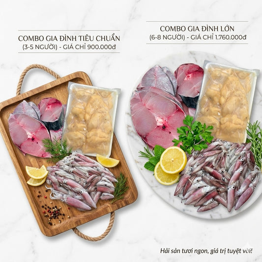 COMBO GIA ĐÌNH LỚN 5KG
